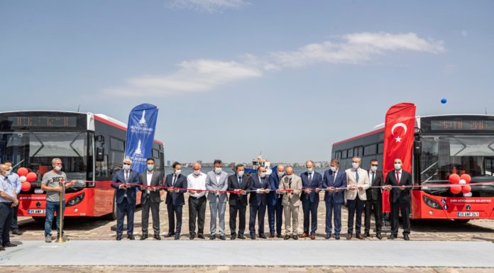 TEMSA’dan İZULAŞ’a 16 Avenue teslimatı