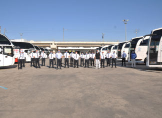 Turse’ den Büyükelçilere sertifikalı VIP servis