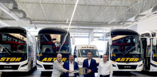 Astor Turizm filosuna 6 adet MAN Lion’s Coach kattı