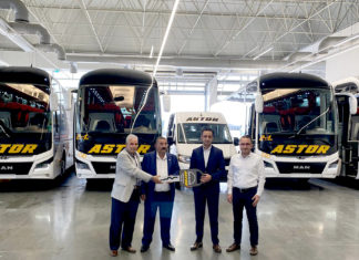 Astor Turizm filosuna 6 adet MAN Lion’s Coach kattı