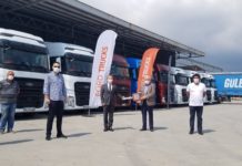 Güler Nakliyat, filosunu 40 adet Uluslararası Yılın Kamyonu ödüllü F-MAX ile genişletiyor