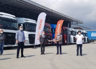 Güler Nakliyat, filosunu 40 adet Uluslararası Yılın Kamyonu ödüllü F-MAX ile genişletiyor