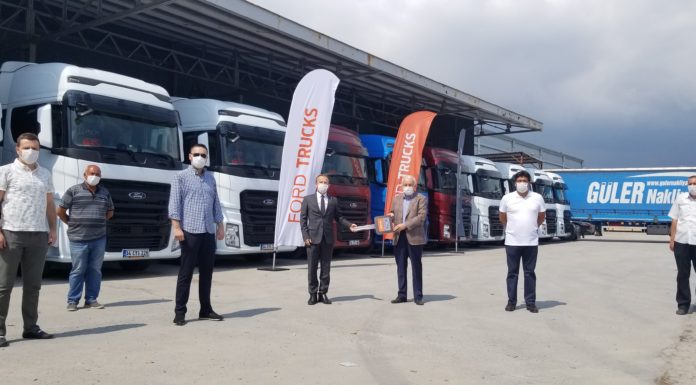 Güler Nakliyat, filosunu 40 adet Uluslararası Yılın Kamyonu ödüllü F-MAX ile genişletiyor
