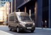 Ford Transit, şimdi sınıfında tek, 10 vitesli otomatik şanzıman seçeneğiyle Türkiye’de