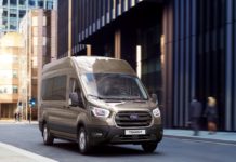 Ford Transit, şimdi sınıfında tek, 10 vitesli otomatik şanzıman seçeneğiyle Türkiye’de