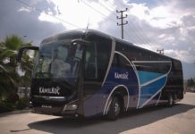 Kâmil Koç (Artvin Ses) “Ege Hat” yatırımını  25 adet ödüllü MAN Lions Coach ile yaptı