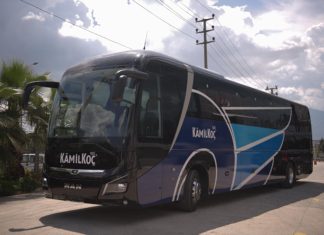 Kâmil Koç (Artvin Ses) “Ege Hat” yatırımını 25 adet ödüllü MAN Lions Coach ile yaptı