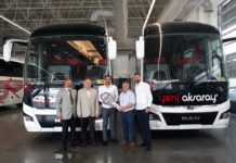 Yeni Aksaray Seyahat, geleneği bozmadı: 2020’de de ‘MAN yatırımlarına devam’ dedi