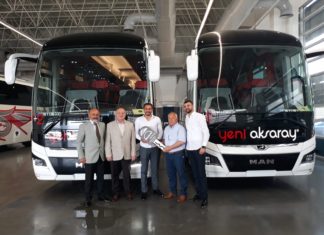 Yeni Aksaray Seyahat, geleneği bozmadı: 2020’de de ‘MAN yatırımlarına devam’ dedi