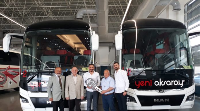 Yeni Aksaray Seyahat, geleneği bozmadı: 2020’de de ‘MAN yatırımlarına devam’ dedi