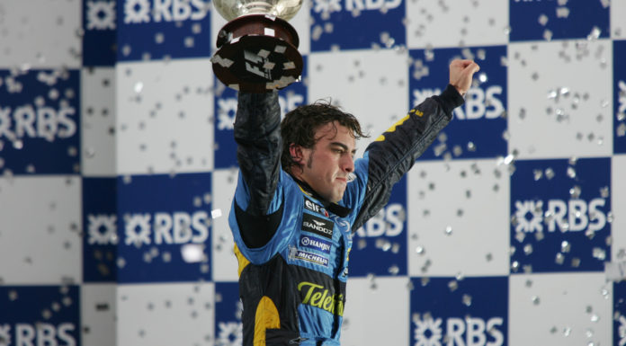 Fernando Alonso yeniden Renault DP World F1 Takımı’nda…