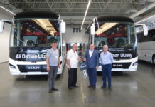 Ali Osman Ulusoy otobüs filosuna 2 adet MAN Lion’s Coach takviyesi