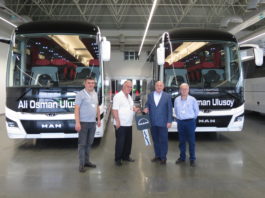 Ali Osman Ulusoy otobüs filosuna 2 adet MAN Lion’s Coach takviyesi