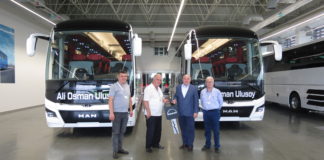 Ali Osman Ulusoy otobüs filosuna 2 adet MAN Lion’s Coach takviyesi