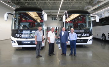 Ali Osman Ulusoy otobüs filosuna 2 adet MAN Lion’s Coach takviyesi