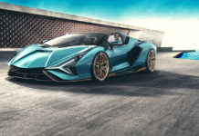Lamborghini Sian Roadster