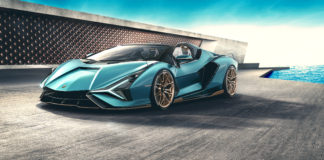 Lamborghini Sian Roadster