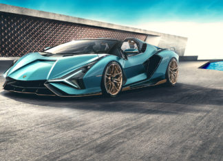 Lamborghini Sian Roadster