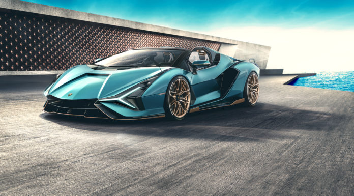 Lamborghini Sian Roadster