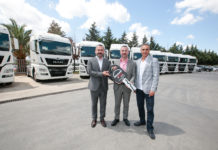 Eyüp Lojistik filosunu 300 MAN çekici ile daha da güçlendiriyor