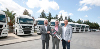 Eyüp Lojistik filosunu 300 MAN çekici ile daha da güçlendiriyor