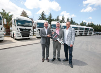 Eyüp Lojistik filosunu 300 MAN çekici ile daha da güçlendiriyor