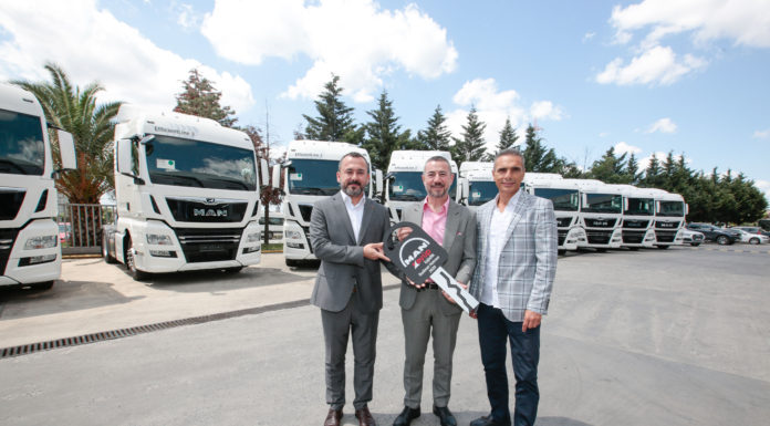 Eyüp Lojistik filosunu 300 MAN çekici ile daha da güçlendiriyor