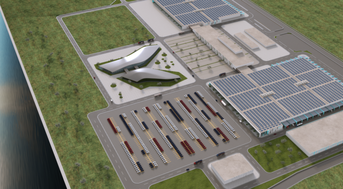 ‘Fabrikadan Daha Fazlası’ TOGG Gemlik İnşaatı Başladı