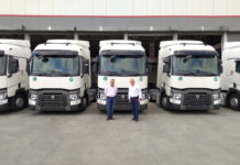 KARE KARAYOLU’NUN ARAÇ PARKINDA, YÜZDE 90’LIK RENAULT TRUCKS FARKI