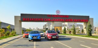 Nissan’dan Başakşehir Çam ve Sakura Şehir Hastanesi çalışanları için araç tahsisi