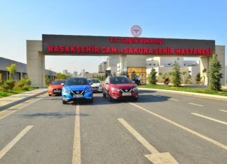 Nissan’dan Başakşehir Çam ve Sakura Şehir Hastanesi çalışanları için araç tahsisi