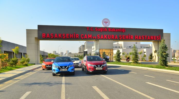 Nissan’dan Başakşehir Çam ve Sakura Şehir Hastanesi çalışanları için araç tahsisi