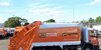 Goiânia için satın alınan 49 adet Mercedes-Benz atık toplama kamyonu Allison şanzıman ile donatıldı