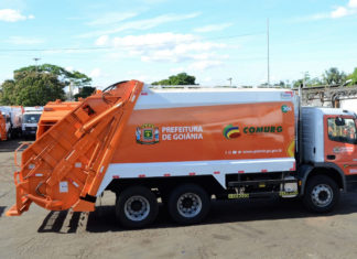 Goiânia için satın alınan 49 adet Mercedes-Benz atık toplama kamyonu Allison şanzıman ile donatıldı