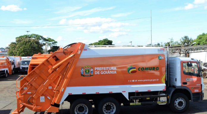 Goiânia için satın alınan 49 adet Mercedes-Benz atık toplama kamyonu Allison şanzıman ile donatıldı