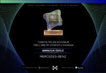 Mercedes-Benz Türk, Türkiye’nin En Güvenilir Yerli Üretim Otomotiv Markası ödülünü kazandı