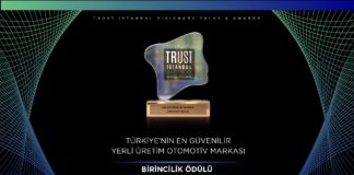 Mercedes-Benz Türk, Türkiye’nin En Güvenilir Yerli Üretim Otomotiv Markası ödülünü kazandı