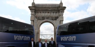 TÜRKİYE’NİN VARAN’I YENİDEN YOLLARDA