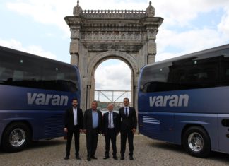 TÜRKİYE’NİN VARAN’I YENİDEN YOLLARDA