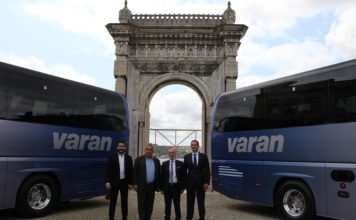 TÜRKİYE’NİN VARAN’I YENİDEN YOLLARDA