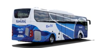 Kâmil Koç’tan “Mavi Hat” Geliyor