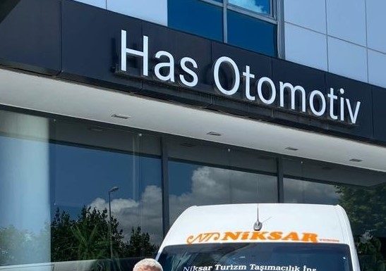 Mercedes-Benz Hafif Ticari Araçlar’dan, Niksar Turizm’e 20 adet Sprinter teslimatı