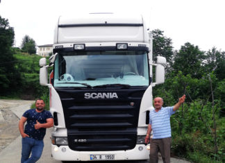 Scania, Motor Kapağı Açılmadan 2 Milyon Kilometre Yaptı