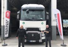 FRİGORİFİK GIDA TAŞIMACILIĞI İÇİN RENAULT TRUCKS ÇEKİCİ