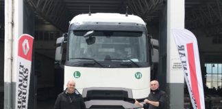 FRİGORİFİK GIDA TAŞIMACILIĞI İÇİN RENAULT TRUCKS ÇEKİCİ
