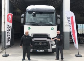 FRİGORİFİK GIDA TAŞIMACILIĞI İÇİN RENAULT TRUCKS ÇEKİCİ