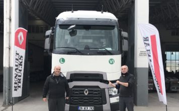 FRİGORİFİK GIDA TAŞIMACILIĞI İÇİN RENAULT TRUCKS ÇEKİCİ
