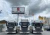 Scania Teslimatları Sürüyor