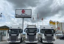 Scania Teslimatları Sürüyor