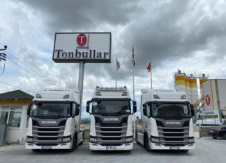 Scania Teslimatları Sürüyor